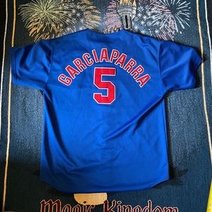 Chicago Cubs - Nomar Garciaparra #5 jersey